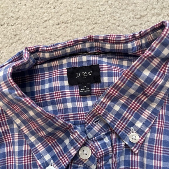XL J. Crew button down shirt - Picture 3 of 4
